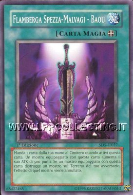 Flamberga Spezza-Malvagi - Baou