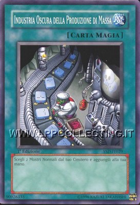Industria Oscura della Produzione di Massa
