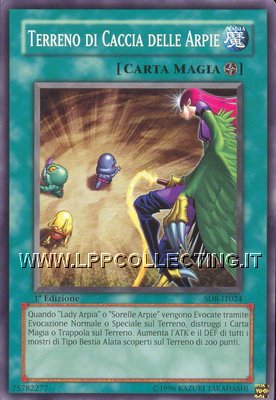 Terreno di Caccia delle Arpie