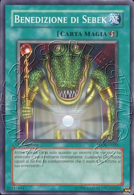 Benedizione di Sebek