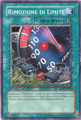 Rimozione di Limite