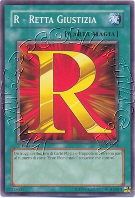 R - Retta Giustizia