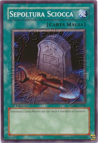 Sepoltura Sciocca