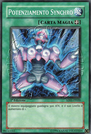 Potenziamento Synchro