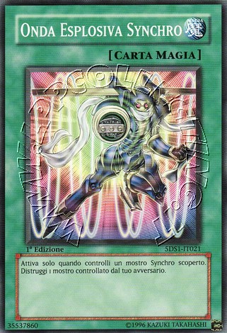 Onda Esplosiva Synchro
