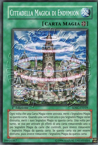 Cittadella Magica di Endymion