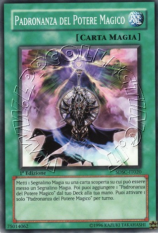 Padronanza del Potere Magico