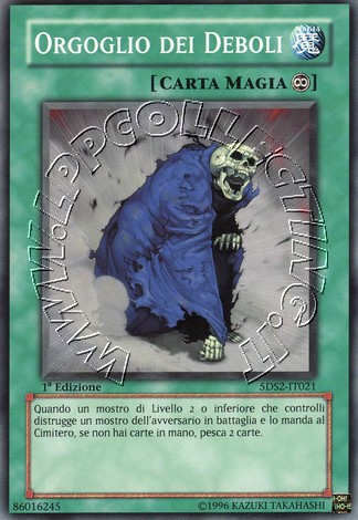 Orgoglio dei Deboli