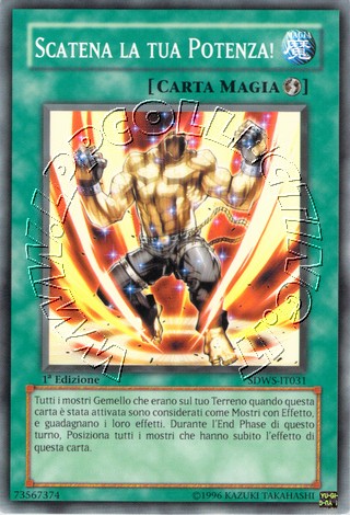 Scatena la tua Potenza!
