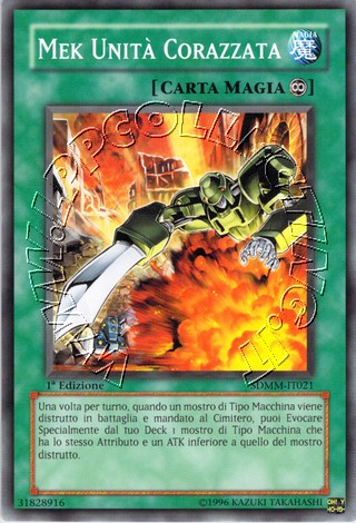 Mek Unità Corazzata