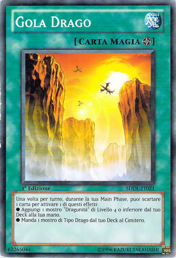 Gola Drago