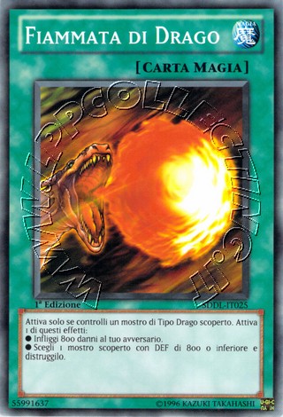 Fiammata di Drago