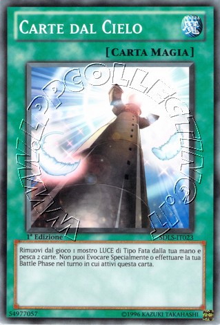 Carte dal Cielo