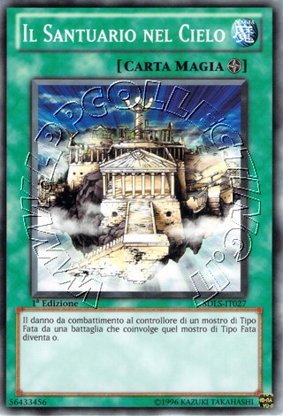Il Santuario nel Cielo