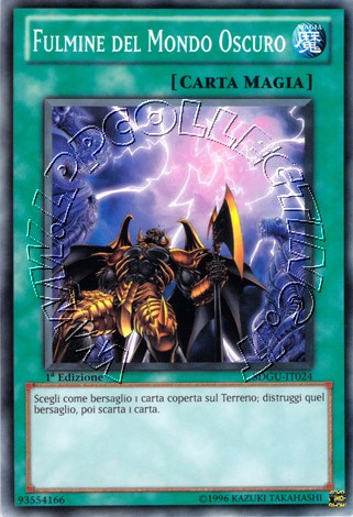Fulmine del Mondo Oscuro