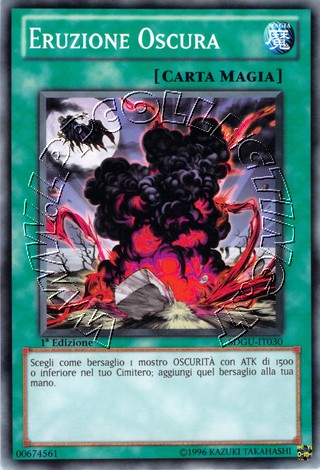 Eruzione Oscura