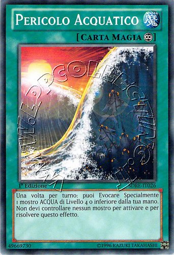 Pericolo Acquatico