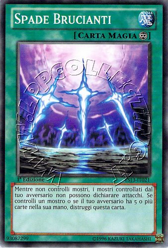 Spade Brucianti