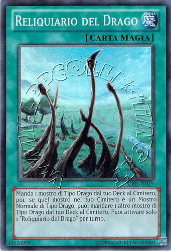 Reliquiario del Drago