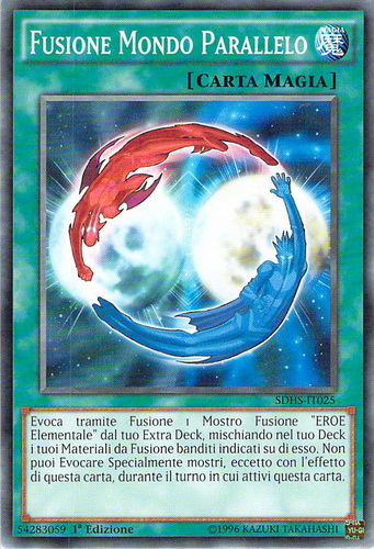 Fusione Mondo Parallelo