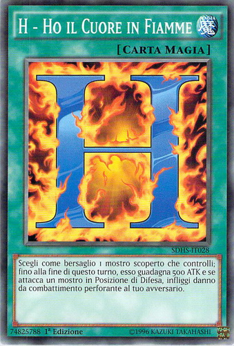 H - Ho il Cuore in Fiamme