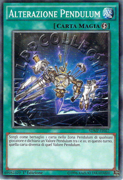Alterazione Pendulum