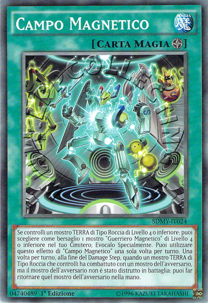 Campo Magnetico