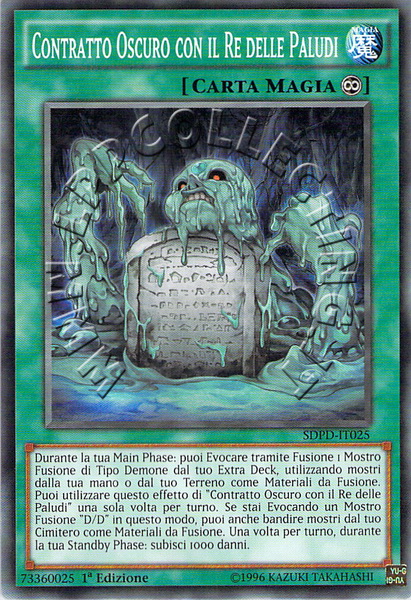 Contratto Oscuro con il Re delle Paludi