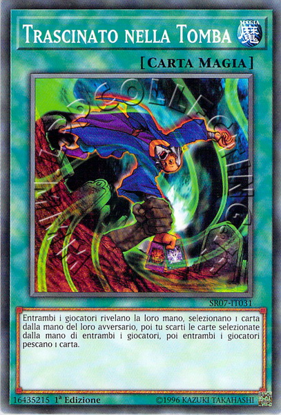 Trascinato nella Tomba