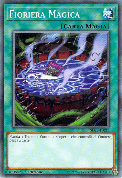 Fioriera Magica