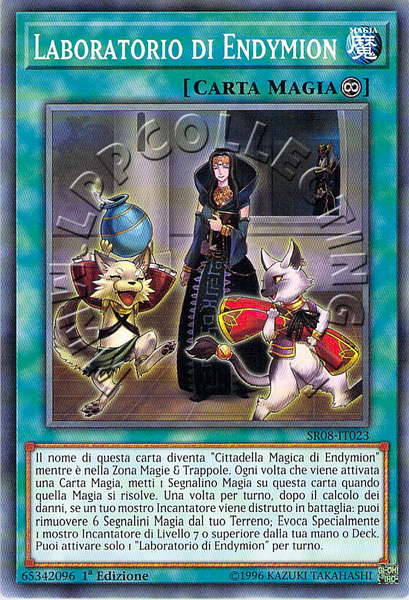 Laboratorio di Endymion