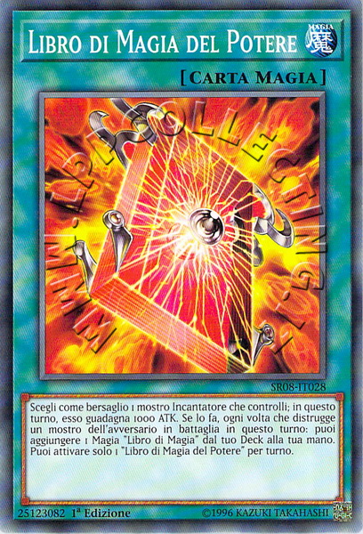 Libro di Magia del Potere