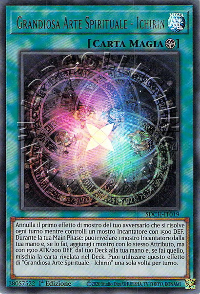 Grandiosa Arte Spirituale - Ichirin