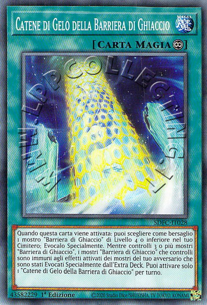 Catene di Gelo della Barriera di Ghiaccio