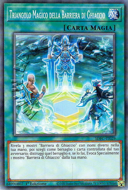 Triangolo Magico della Barriera di Ghiaccio