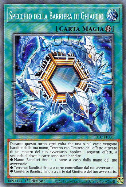 Specchio della Barriera di Ghiaccio