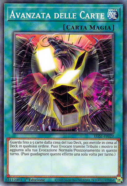 Avanzata delle Carte