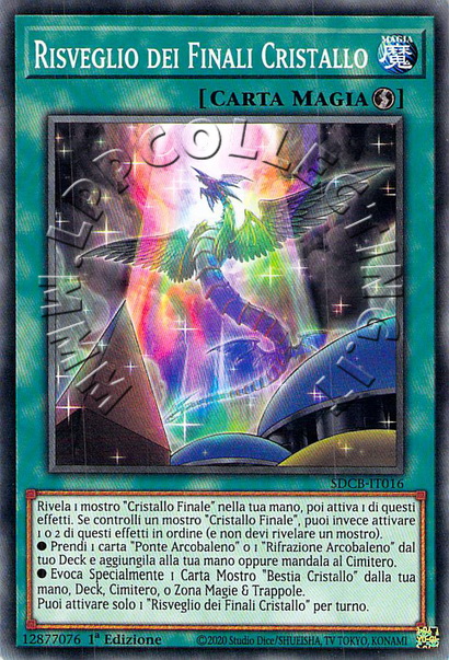Risveglio dei Finali Cristallo