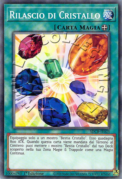 Rilascio di Cristallo