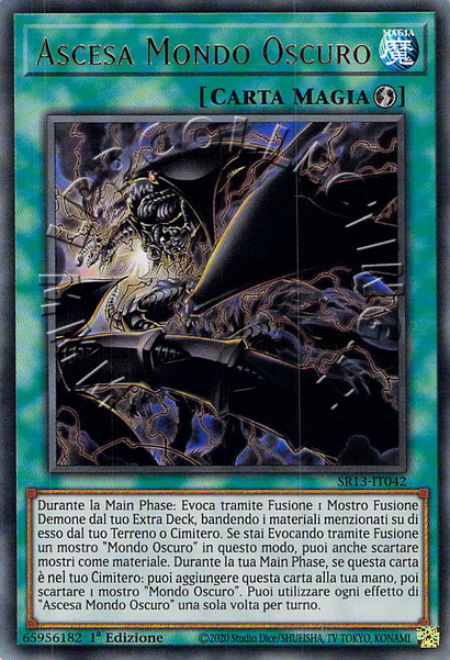 Ascesa Mondo Oscuro