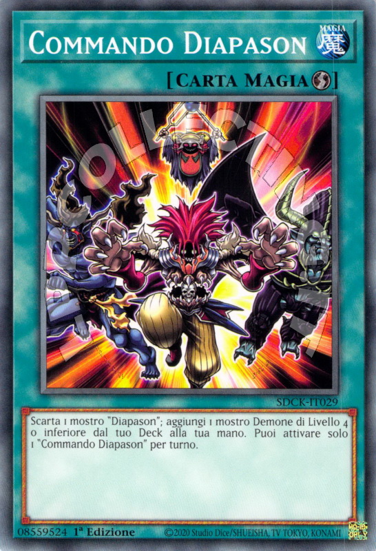 Commando Diapason
