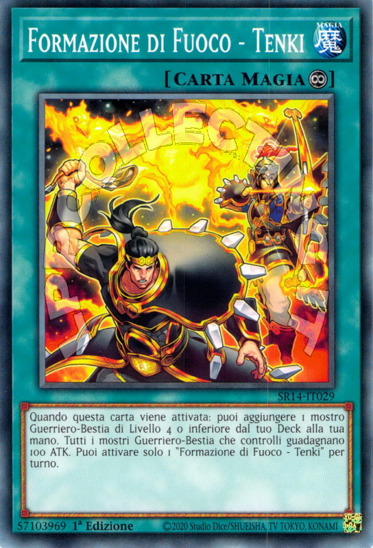 Formazione di Fuoco - Tenki