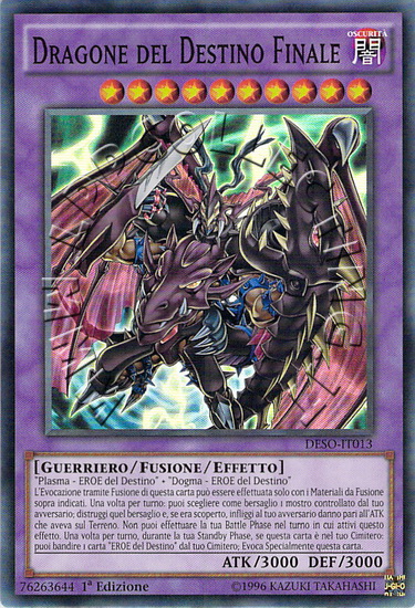 Dragone del Destino Finale