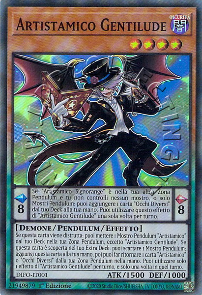 Artistamico Gentilude