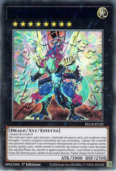 Cipher Drago Occhi Galattici