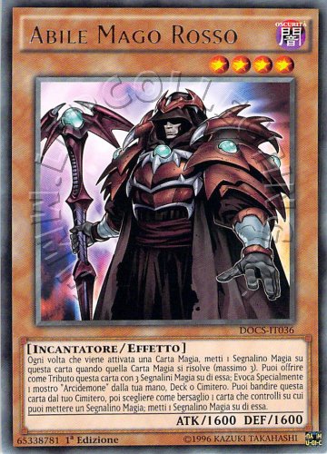 Abile Mago Rosso