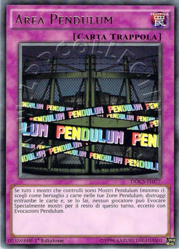 Area Pendulum