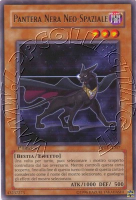 Pantera Nera Neo-Spaziale