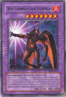 Neos Fiammata EROE Elementale