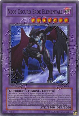 Neos Oscuro EROE Elementale